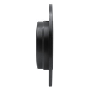 Mercedes-Benz E320 Brake Rotor (1) - Rear Left - R1 Concepts - Drilled & Slotted - Black - `98-`03